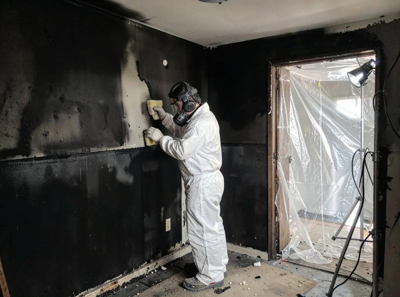 Fire Damage Restoration company in Gainesville, MO